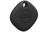 Samsung Galaxy SmartTag+ with Ultra-Wideband and Augmented Reality Finding, Bluetooth Item Finder and Key Finder, 120 m Findign Range, 1 Pack, Black (UK Version)