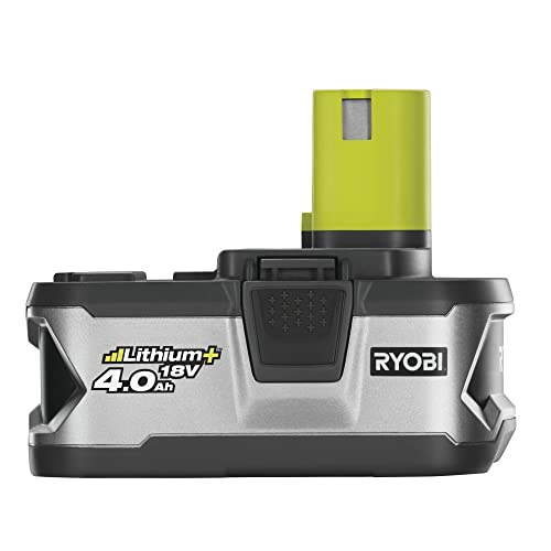 RYOBI RB18L40 18V ONE+ Lithium+ 4.0Ah Battery