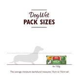 Lily's Kitchen World Dishes Multipack - Complete Adult Wet Dog Food, 150 g (Pack of 24)