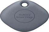 Samsung Galaxy SmartTag+ with Ultra-Wideband and Augmented Reality Finding, Bluetooth Item Finder and Key Finder, 120 m Findign Range, 1 Pack, Black (UK Version)