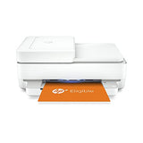 HP Envy 6020e All in One Colour Printer with 6 months of Instant Ink included with HP+, White