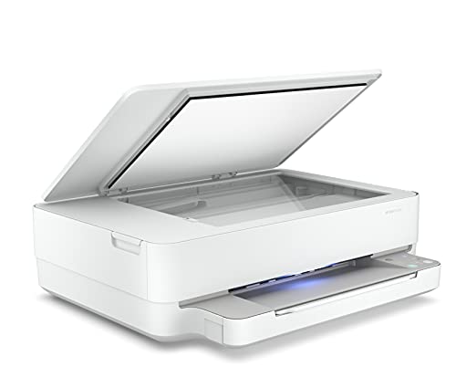 HP Envy 6020e All in One Colour Printer with 6 months of Instant Ink included with HP+, White