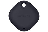 Samsung Galaxy SmartTag+ with Ultra-Wideband and Augmented Reality Finding, Bluetooth Item Finder and Key Finder, 120 m Findign Range, 1 Pack, Black (UK Version)