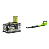 RYOBI RB18L40 18V ONE+ Lithium+ 4.0Ah Battery