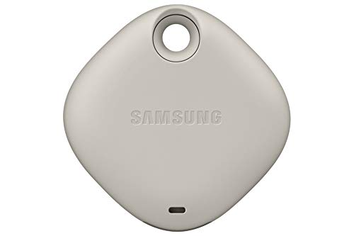 Samsung Galaxy SmartTag+ with Ultra-Wideband and Augmented Reality Finding, Bluetooth Item Finder and Key Finder, 120 m Findign Range, 1 Pack, Black (UK Version)