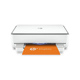 HP Envy 6020e All in One Colour Printer with 6 months of Instant Ink included with HP+, White