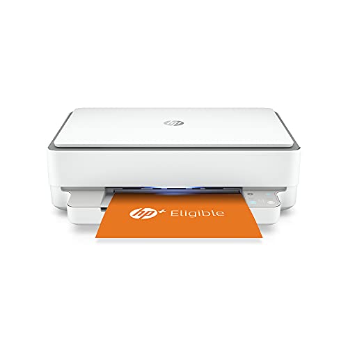 HP Envy 6020e All in One Colour Printer with 6 months of Instant Ink included with HP+, White