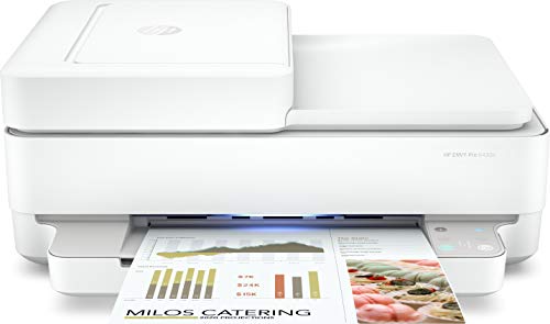 HP Envy 6020e All in One Colour Printer with 6 months of Instant Ink included with HP+, White