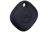 Samsung Galaxy SmartTag+ with Ultra-Wideband and Augmented Reality Finding, Bluetooth Item Finder and Key Finder, 120 m Findign Range, 1 Pack, Black (UK Version)