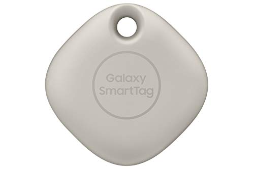 Samsung Galaxy SmartTag+ with Ultra-Wideband and Augmented Reality Finding, Bluetooth Item Finder and Key Finder, 120 m Findign Range, 1 Pack, Black (UK Version)