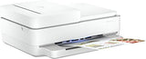 HP Envy 6020e All in One Colour Printer with 6 months of Instant Ink included with HP+, White