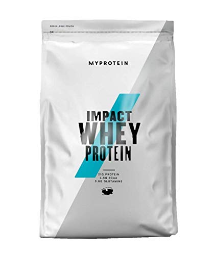 Myprotein Impact Whey Protein, 1 kg, Natural Chocolate