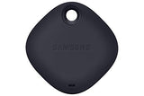 Samsung Galaxy SmartTag+ with Ultra-Wideband and Augmented Reality Finding, Bluetooth Item Finder and Key Finder, 120 m Findign Range, 1 Pack, Black (UK Version)