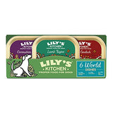 Lily's Kitchen World Dishes Multipack - Complete Adult Wet Dog Food, 150 g (Pack of 24)