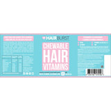 HAIRBURST Shampoo, Conditioner & Chewable Vitamin Bundle All Natural Hair Growth For Longer, Stronger Hair