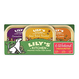 Lily's Kitchen World Dishes Multipack - Complete Adult Wet Dog Food, 150 g (Pack of 24)