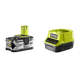 RYOBI RB18L40 18V ONE+ Lithium+ 4.0Ah Battery