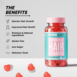 HAIRBURST Shampoo, Conditioner & Chewable Vitamin Bundle All Natural Hair Growth For Longer, Stronger Hair