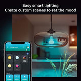 Philips Hue White & Colour Ambiance Single Smart Bulb LED [B22 Bayonet Cap] - 1600 Lumens (100W equivalent). Works with Alexa, Google Assistant and Apple Homekit