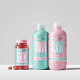 HAIRBURST Shampoo, Conditioner & Chewable Vitamin Bundle All Natural Hair Growth For Longer, Stronger Hair