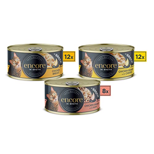 Encore wet 2024 cat food