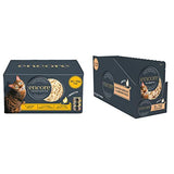 Encore 100% Natural Wet Cat Food Multipack Chicken Selection in Broth (Pack of 32 x 70g Tins)