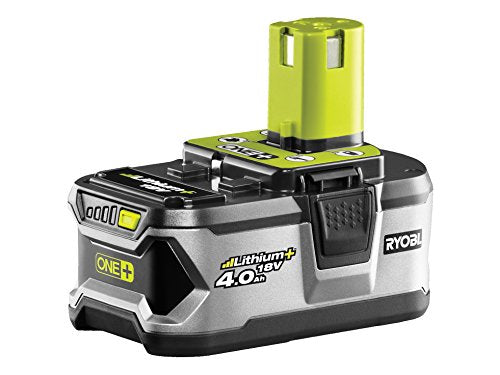 RYOBI RB18L40 18V ONE+ Lithium+ 4.0Ah Battery