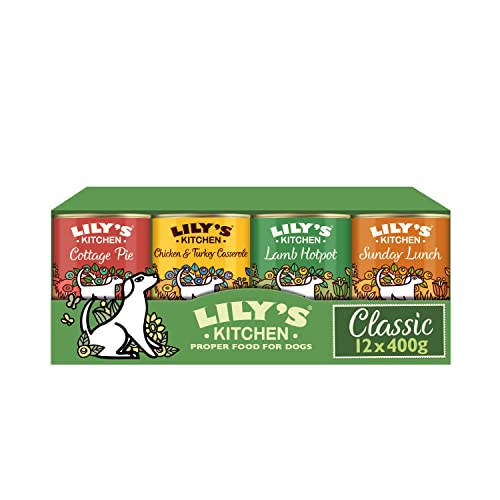 Lily's Kitchen World Dishes Multipack - Complete Adult Wet Dog Food, 150 g (Pack of 24)