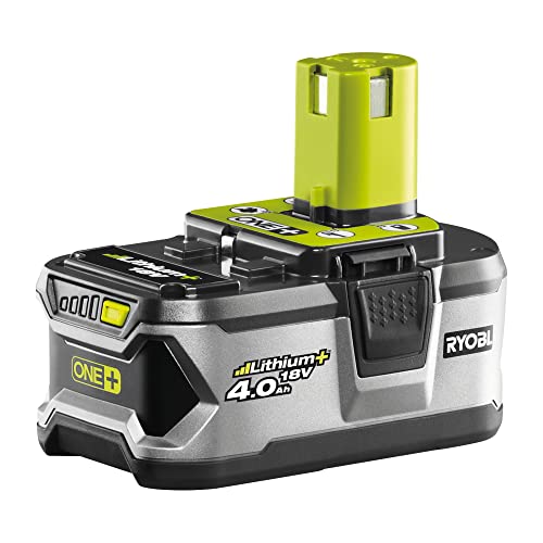 RYOBI RB18L40 18V ONE+ Lithium+ 4.0Ah Battery