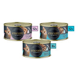 Encore 100% Natural Wet Cat Food Multipack Chicken Selection in Broth (Pack of 32 x 70g Tins)