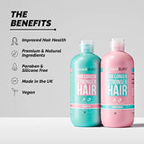 HAIRBURST Shampoo, Conditioner & Chewable Vitamin Bundle All Natural Hair Growth For Longer, Stronger Hair