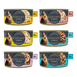 Encore 100% Natural Wet Cat Food Multipack Chicken Selection in Broth (Pack of 32 x 70g Tins)