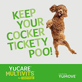 YuCARE MultiVits Supplement for Adult Dogs | 6-in-1 Daily Vitamins for Dogs Aged 4 to 7 | 120 Multivitamin Chew