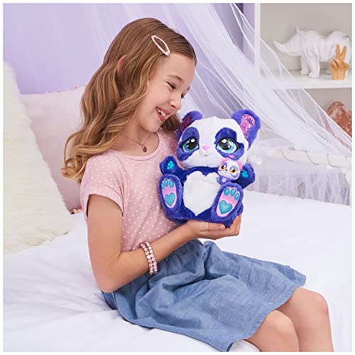 Peek-A-Roo Interactive Panda-Roo Plush Toy with Mystery Baby and Over 150 Sounds and Actions, Kids’ Toys for Girls Aged 5 and above