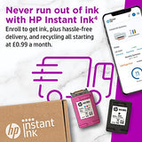 HP Envy 6020e All in One Colour Printer with 6 months of Instant Ink included with HP+, White