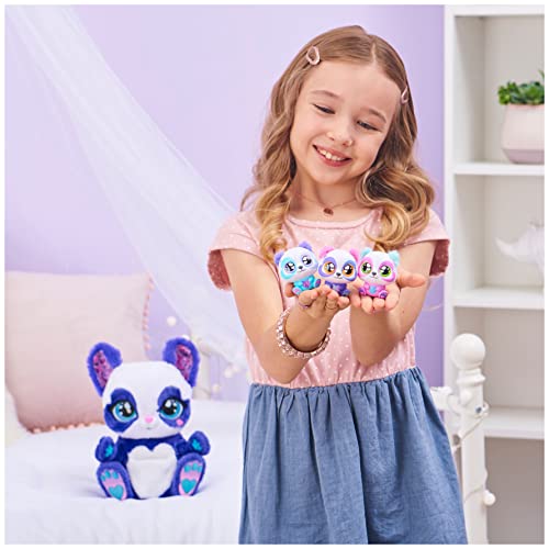 Peek-A-Roo Interactive Panda-Roo Plush Toy with Mystery Baby and Over 150 Sounds and Actions, Kids’ Toys for Girls Aged 5 and above