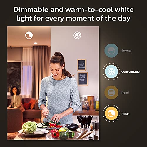 Philips Hue White & Colour Ambiance Single Smart Bulb LED [B22 Bayonet Cap] - 1600 Lumens (100W equivalent). Works with Alexa, Google Assistant and Apple Homekit