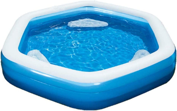 H2O GO Bestway Hexagon Family Pool