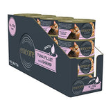 Encore 100% Natural Wet Cat Food Multipack Chicken Selection in Broth (Pack of 32 x 70g Tins)