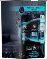 Lynx Collision Leather & Cookies Set 4Pc