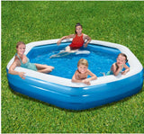 H2O GO Bestway Hexagon Family Pool