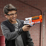 Nerf Ultra Two Motorised Blaster – Fast-Back Reloading – Includes 6 Nerf Ultra Darts – Compatible Only with Nerf Ultra Darts Multicolor E7921