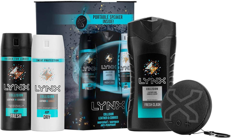 Lynx Collision Leather & Cookies Set 4Pc