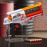 Nerf Ultra Two Motorised Blaster – Fast-Back Reloading – Includes 6 Nerf Ultra Darts – Compatible Only with Nerf Ultra Darts Multicolor E7921