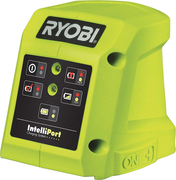 RYOBI RC18115 18V ONE+ 1.5A Battery Charger,Black